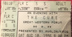 The Cure on Aug 10, 1996 [308-small]