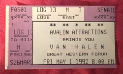 Van Halen on May 1, 1992 [310-small]