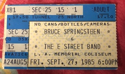 Bruce Springsteen on Sep 27, 1985 [314-small]
