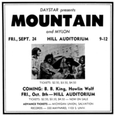 Mountain / Mylon on Feb 24, 1971 [317-small]
