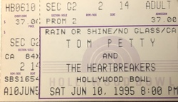 Tom Petty And The Heartbreakers / Pete Droge on Jun 10, 1995 [318-small]