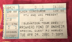 U2 on Apr 24, 2001 [330-small]