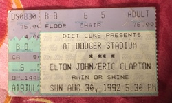 Elton John / Eric Clapton on Aug 30, 1992 [331-small]