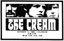 Cream / Conqueror Worm on Oct 13, 1968 [447-small]