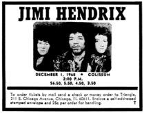 Jimi Hendrix / Soft Machine on Dec 1, 1968 [453-small]
