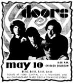 The Doors / Shady Daze / One eyed jacks on May 10, 1968 [467-small]