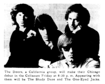 The Doors / Shady Daze / One eyed jacks on May 10, 1968 [468-small]