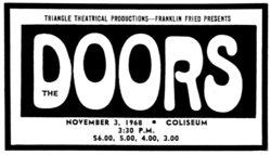 The Doors on Nov 3, 1968 [469-small]