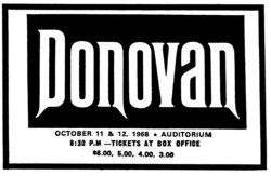 Donovan on Oct 11, 1968 [471-small]