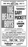 The Beach Boys / Gary Puckett and Union Gap on Jul 5, 1968 [473-small]