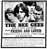 The Bee Gees / Friend And Lover on Aug 25, 1968 [474-small]