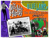 The Troublemakers / Pumpkin Seeds / Smarty / The Broke on Oct 25, 2002 [510-small]