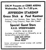 Jefferson Starship / REO Speedwagon on Oct 9, 1974 [579-small]