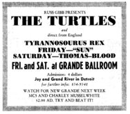 The Turtles / T-Rex on Sep 13, 1969 [590-small]