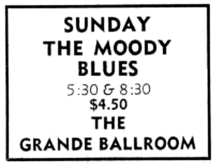 The Moody Blues on Nov 17, 1968 [593-small]