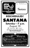 Santana / stephanie mills on Aug 10, 1974 [594-small]