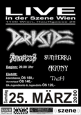 Darkside / Sunterra / Agony / Taish / Amortis on Mar 25, 2000 [595-small]