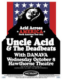 Uncle Acid & the Deadbeats / Danava on Oct 8, 2014 [667-small]