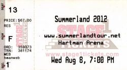 tags: Everclear, Sugar Ray, Lit, Gin Blossoms, Marcy Playground, Wichita, Kansas, United States, Ticket, Hartman Arena - Everclear / Sugar Ray / Lit / Gin Blossoms / Marcy Playground on Aug 8, 2012 [706-small]