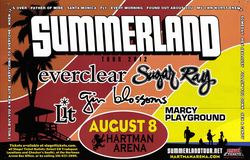 tags: Everclear, Sugar Ray, Lit, Gin Blossoms, Marcy Playground, Wichita, Kansas, United States, Gig Poster, Hartman Arena - Everclear / Sugar Ray / Lit / Gin Blossoms / Marcy Playground on Aug 8, 2012 [707-small]