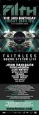 tags: Gig Poster - Faithless / Alex Metric / John Dahlback / Foamo on Feb 26, 2010 [740-small]