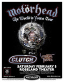 Motörhead / Clutch / Valient Thorr on Feb 5, 2011 [762-small]