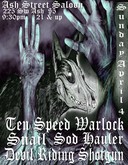 Ten Speed Warlock / Snail / Sod Hauler / Devil Riding Shotgun on Apr 4, 2010 [798-small]