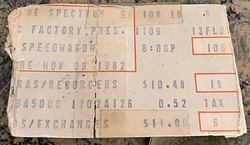 REO Speedwagon / Survivor on Nov 9, 1982 [814-small]