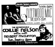 Willie Nelson / Delbert McClinton on Sep 12, 1982 [819-small]
