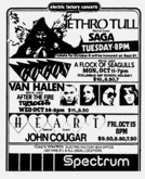 Jethro Tull / Saga on Sep 21, 1982 [820-small]