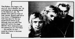 The Police / The Go Go's on Jan 18, 1982 [832-small]