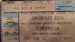 David Lee Roth / Cinderella / Extreme on Jun 14, 1991 [839-small]