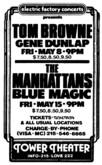 The Manhattans / Blue Magic on May 15, 1981 [873-small]