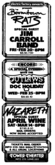 The Outlaws / Doc Holliday on Feb 25, 1981 [889-small]