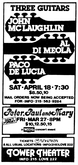 John McLaughlin / al dimeola / Paco Delucia on Apr 18, 1981 [893-small]