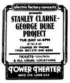 Stanley Clarke / George Duke / The Jeff Lorber Fusion on Jul 14, 1981 [894-small]