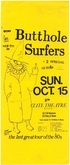 Butthole Surfers on Oct 15, 1989 [909-small]