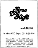 Three Dog Night / Bush on Sep 25, 1970 [921-small]