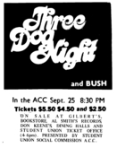 Three Dog Night / Bush on Sep 25, 1970 [922-small]