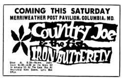 Country Joe & The Fish / iron butterfly on Aug 24, 1968 [924-small]