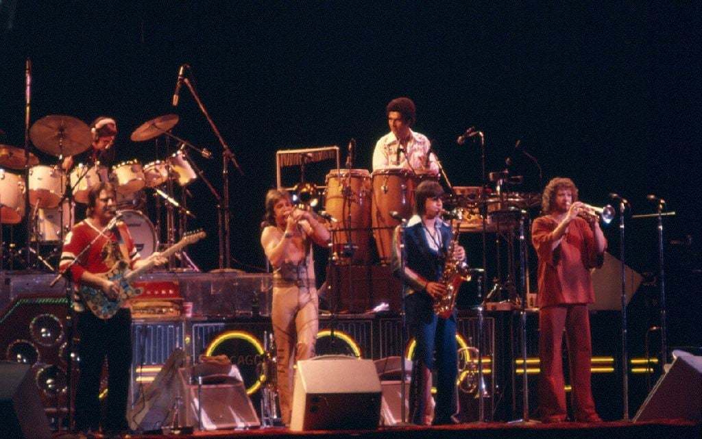 Chicago S 1976 Concert Photos Concert Archives