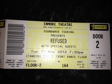 Refused  / Endless Heights on Nov 13, 2012 [895-small]