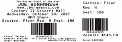 tags: Joe Bonamassa, Wichita, Kansas, United States, Ticket, Concert Hall, Century II Convention Center - Joe Bonamassa on Oct 30, 2019 [958-small]