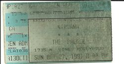 Nirvana / Hole / L7 / Sister Double Happiness on Oct 27, 1991 [972-small]
