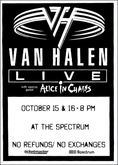Van Halen / Alice in Chains on Oct 15, 1991 [013-small]