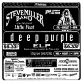Deep Purple / Emerson Lake and Palmer / Dream Theater on Aug 12, 1998 [017-small]