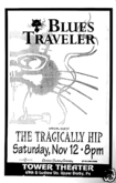 Blues Traveler / Tragically Hip on Nov 12, 1994 [031-small]
