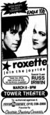 Roxette / Russ Irwin on Mar 8, 1992 [036-small]