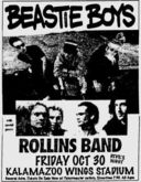 The Beastie Boys / Rollins Band / Da Lench Mob on Oct 30, 1992 [038-small]