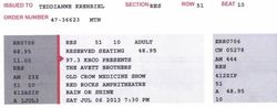 tags: The Avett Brothers, Old Crow Medicine Show, Morrison, Colorado, United States, Ticket, Redrocks Ampitheater - The Avett Brothers / Old Crow Medicine Show on Jul 6, 2013 [097-small]